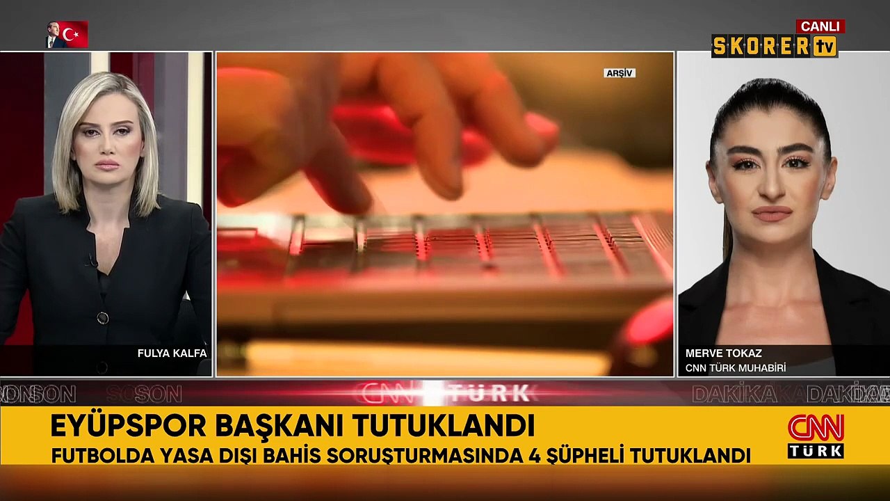 Eyüpspor Başkanı Murat Özkaya tutuklandı
