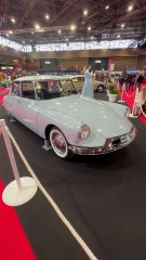 Époque auto 2025 expo 70 ans DS 2/2
