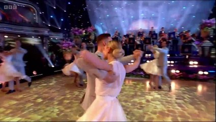 Amy Dowden shines in poignant Strictly Remembrance Day dance