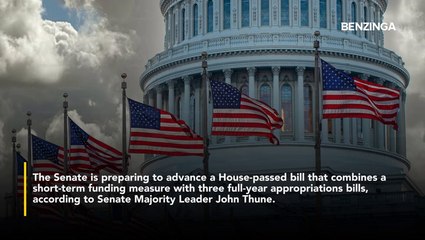 Senate Advances Vote To End Record 40-Day Shutdown As Thanksgiving Looms, Democratic Centrists Reach Deal With GOP Leaders