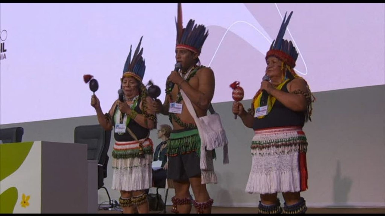 La cerimonia d'apertura della COP30 a Belem