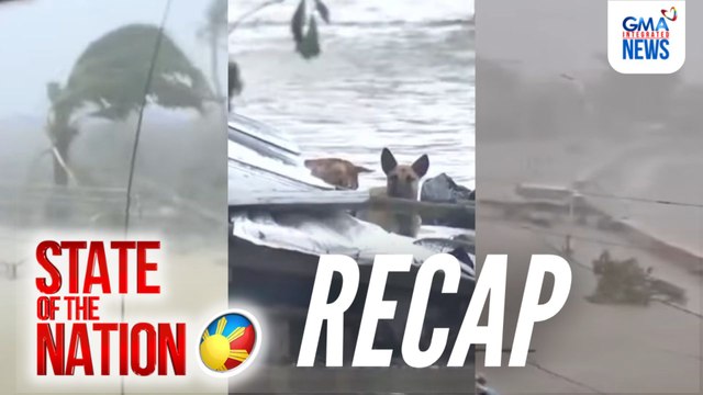 State of the Nation: (RECAP) Hagupit ng #UwanPH | SONA