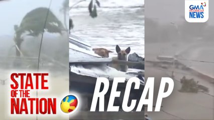 State of the Nation: (RECAP) Hagupit ng #UwanPH | SONA