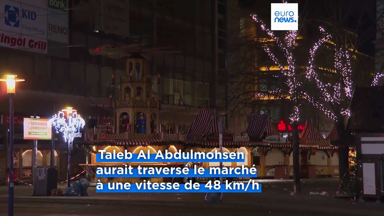 Allemagne : ouverture du procès de l’attentat du marché de Noël de Magdebourg