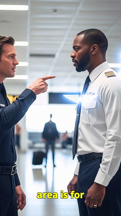 “Cop Mocked Black Pilot… Then He Froze!”