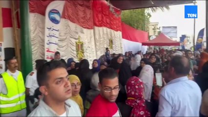 موفد ten يرصد زحام أمام اللجان الانتخابية بأسيوط بعد استئناف التصويت وعودة المواطنين من أعمالهم