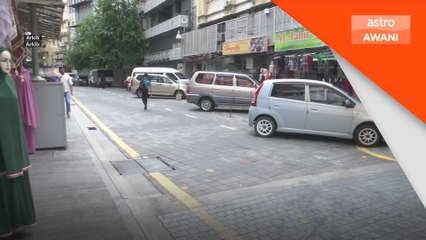 Jalan Masjid India dibuka semula kepada awam - DBKL