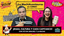La MachiAventuras en CDMX 🎙️ | El Vacilón de La Fiera 94.1 FM