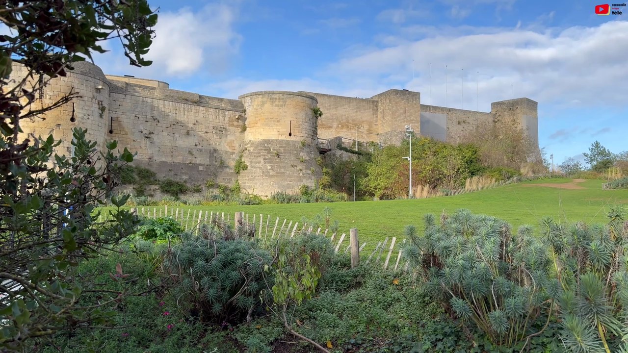 Caen | Le Château Médiéval | Normandie Bretagne Télé