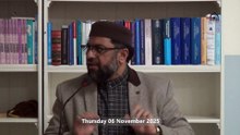 3/3. Evils of Backbiting | Gheebat Ki Burarian | Monthly Dars e Quran | Allama Muhammad Shahid Babar | Hillview Islamic & Education Centre | Thursday 06 Nov 2025 | Under the supervision of MQI Glasgow