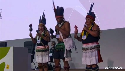 La cerimonia d'apertura della COP30 a Belem