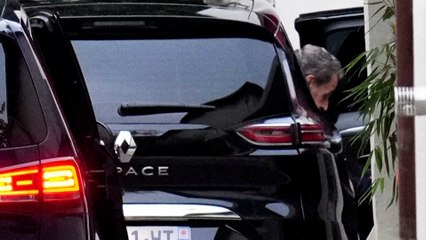 Sarkozy sale en libertad "bajo supervisión judicial" tras 20 días en la cárcel