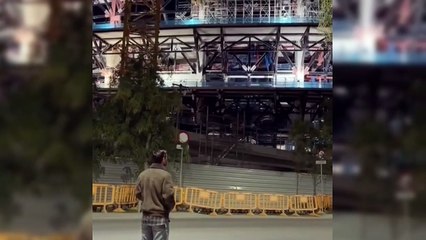 Leo Messi visita el Spotify Camp Nou: "Ojalá algún día pueda volver"