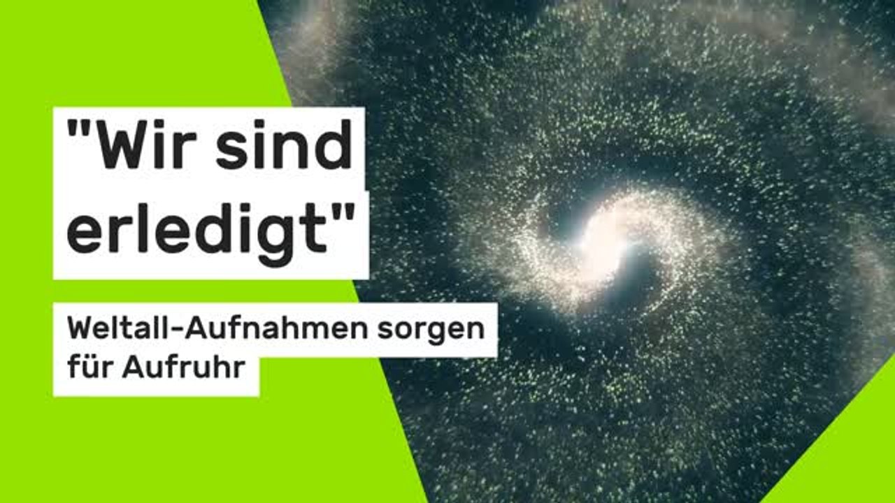 Harvard-Professor warnt: 'Wir sind erledigt' - Weltall-Aufnahmen sorgen für Aufruhr
