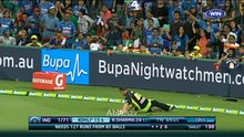 Virat Kohli 50(36) vs Australia 2016 ball by ball highlights