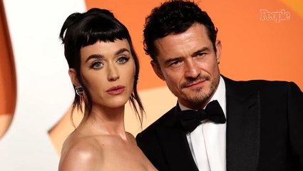 Orlando Bloom Poses with Actress Rachel Lynn Matthews Dressed as His Ex Katy Perry for Halloween