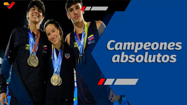 Deportes VTV | Venezuela campeona en VII Juegos Deportivos Escolares Centroamericanos y del Caribe