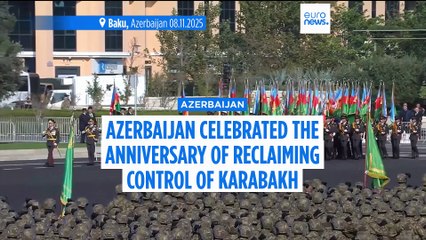 Azerbaijan’s military parade marks new chapter in South Caucasus