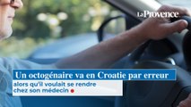 Un octogénaire se rend en voiture chez son médecin et se retrouve en Croatie, 20h plus tard