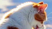 Snow Cat Adventure! 🐾❄️ Cutest Kitty Ever Playing in the Snow 😻✨