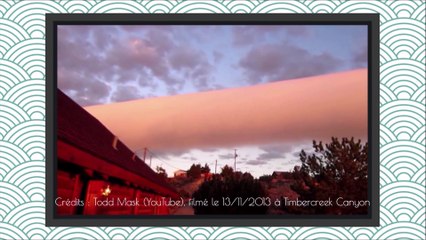 Les effrayants nuages en rouleaux (arcus) 😱🌩️