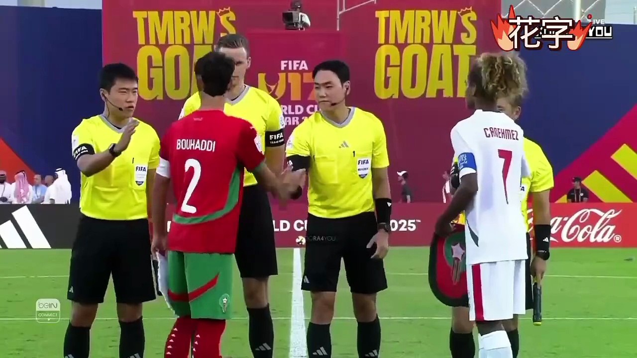 👉 Maroc U17 vs Caledonia U17 ⚽ | Match Amical | Coup d’envoi 16h00