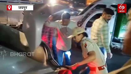 दिल्ली में धमाके के बाद राजस्थान में भी अलर्ट, घटना पर गहलोत-जूली ने जताया दुख