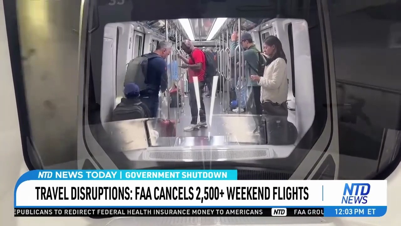 Trump: $2,000 For Every American — Paid For By Tariffs | NTD News Today (Nov. 9)