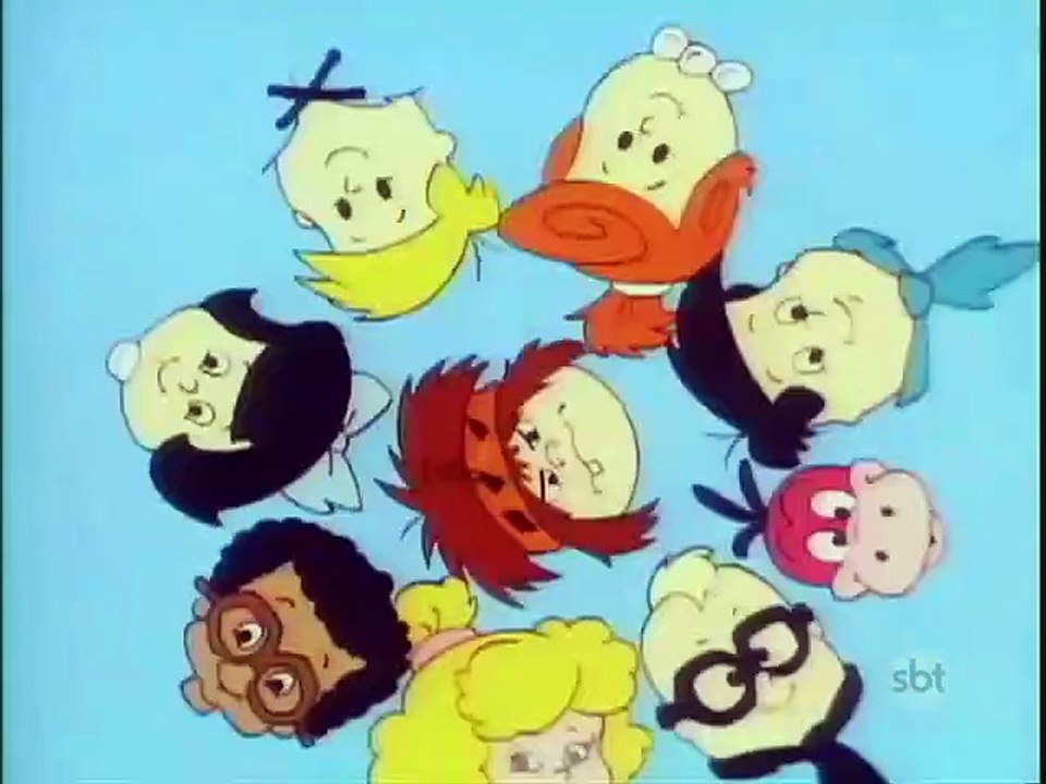 Os Flintstones Kids - Uma Confusa Guerra nas Estrelas\Dino Bebezão\O Mestre dos Duplos (1986)