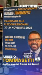 Tommasetti - Grazie ROCCAPIEMONTE 🇮🇹 (10.11.25)