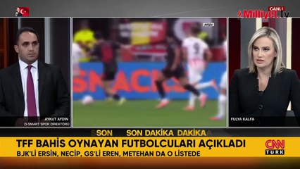 TFF, bahis oynadığı tespit edilen 1024 futbolcunun ismini açıkladı