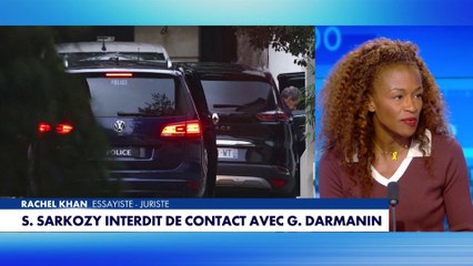 Rachel Khan évoque la situation de Nicolas Sarkozy en prison