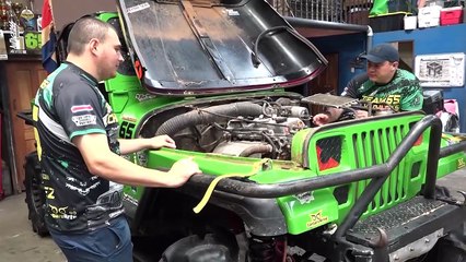 El campeonato nacional de autocross se prepara para su final.