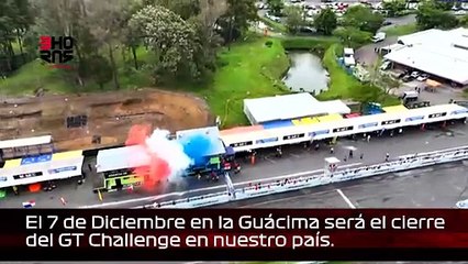 LAS 3 HORAS DE CR SE REALIZARÁ EL 7 DE DICIEMBRE EN LA GUÁCIMA.