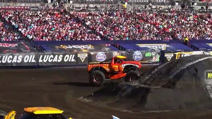 TORO LOCO ES UNA DE LAS CAMIONETAS MAS POPULARES DEL MONSTER JAM