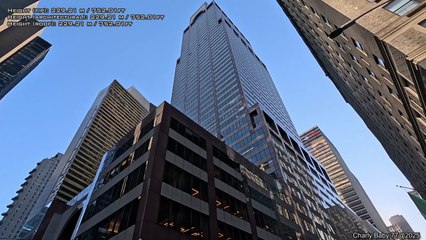 ❤ New York Buildings 4K ❤ 787 Seventh (AXA Equitable Building)