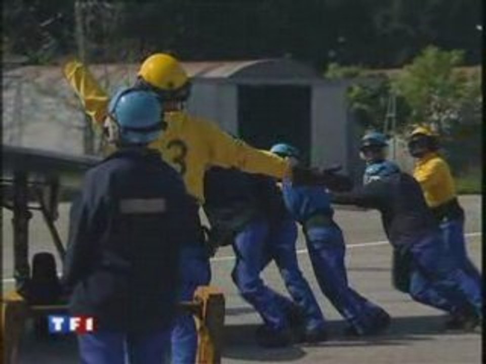 entrainement pilotes charles de gaule