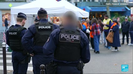 París refuerza su seguridad previo a conmemoración de ataques terroristas de 2015