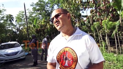 Encuentran un hombre sin vida junto a un automóvil en Los Bejucos SFM