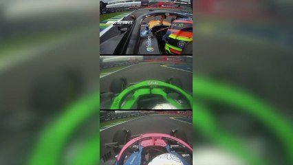 Piastri, Hülkenberg, Colapinto | Una curva, tres caídas