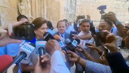 Raquel Peña: "En el Gobierno de Abinader no existe impunidad frente al narcotráfico y el crimen organizado"