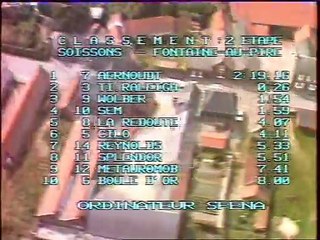 TOUR DE FRANCE - 1983 - 2EME  ETAPE - 1983 - 2E -