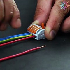 Learn easy ways of wire connections!