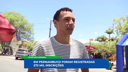 Enem 2025 em Caruaru: Aumento de Inscrições e Experiências Inspiradoras de Candidatos