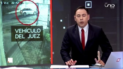 VIDEO: Nuevas imágenes revelan cómo sicarios siguieron al juez y esperaron para asesinarlo