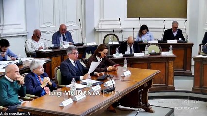 Castellammare di Stabia (NA) - Consiglio Comunale (10.11.25)