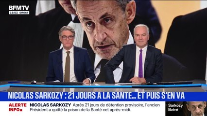 Marshall Truchot : Sarkozy, 21 jours à la santé… et puis s’en va - 10/11
