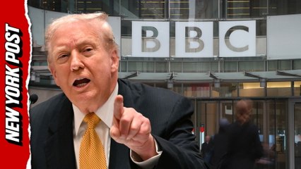 Trump lashes out at 'dishonest' BBC after bosses resign over doctored Jan. 6 speech