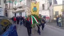 Scafati (SA) - GIORNATA DELL' UNITÀ NAZIONALE E DELLE FORZE ARMATE - 9 NOVEMBRE 2025  (10.11.25)