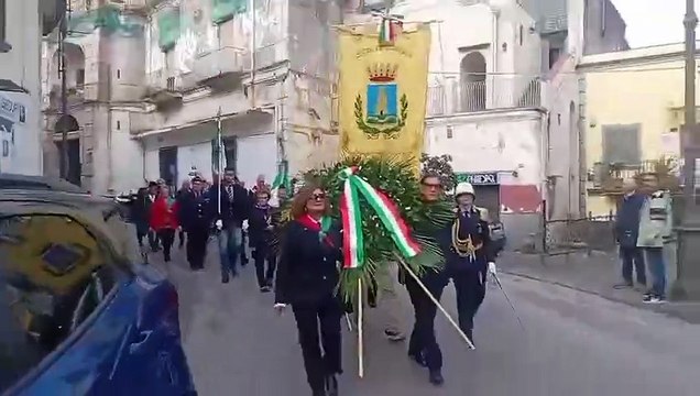 Scafati (SA) - GIORNATA DELL' UNITÀ NAZIONALE E DELLE FORZE ARMATE - 9 NOVEMBRE 2025 (10.11.25)